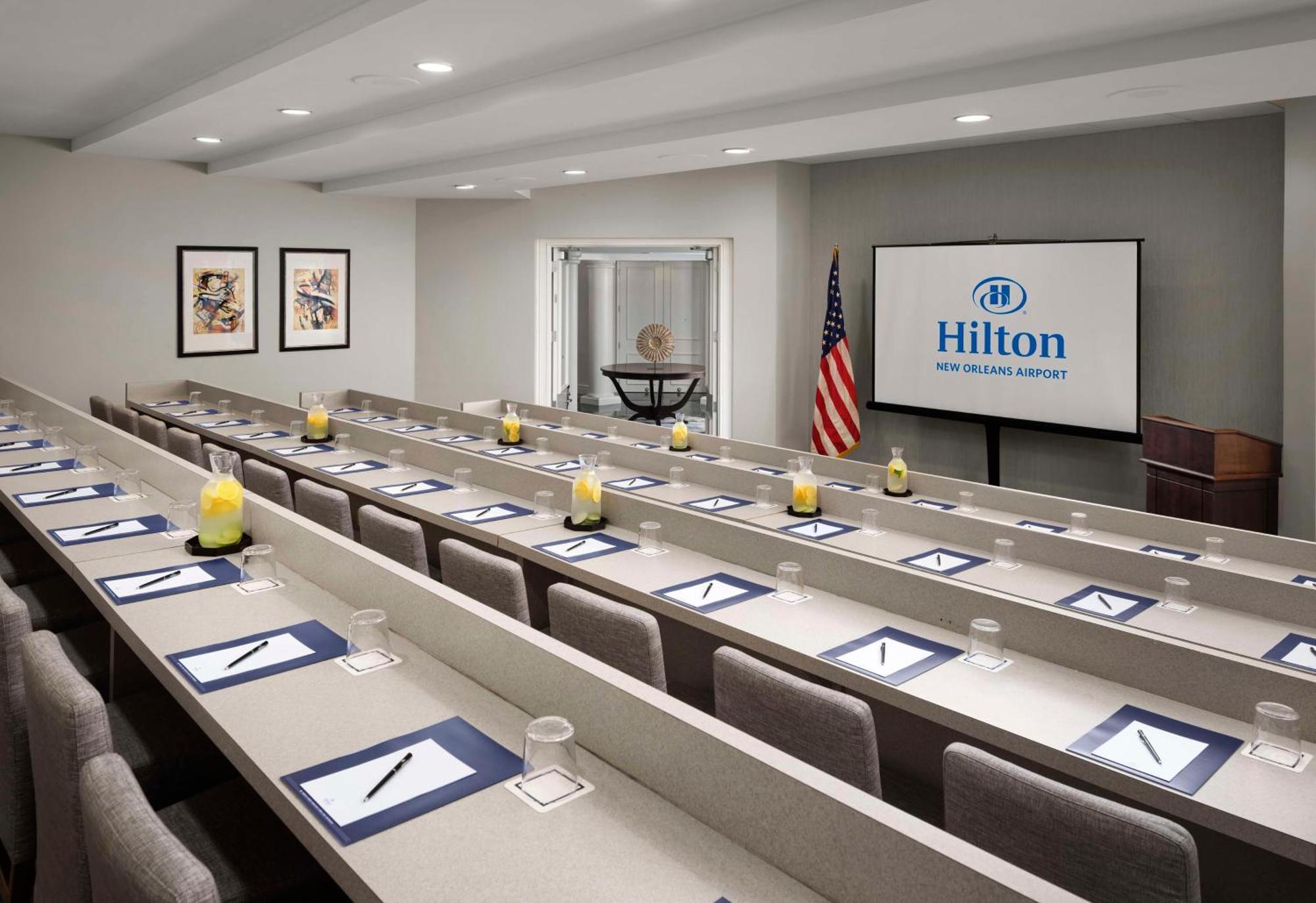 Hilton New Orleans Airport Hotel Kenner Eksteriør billede
