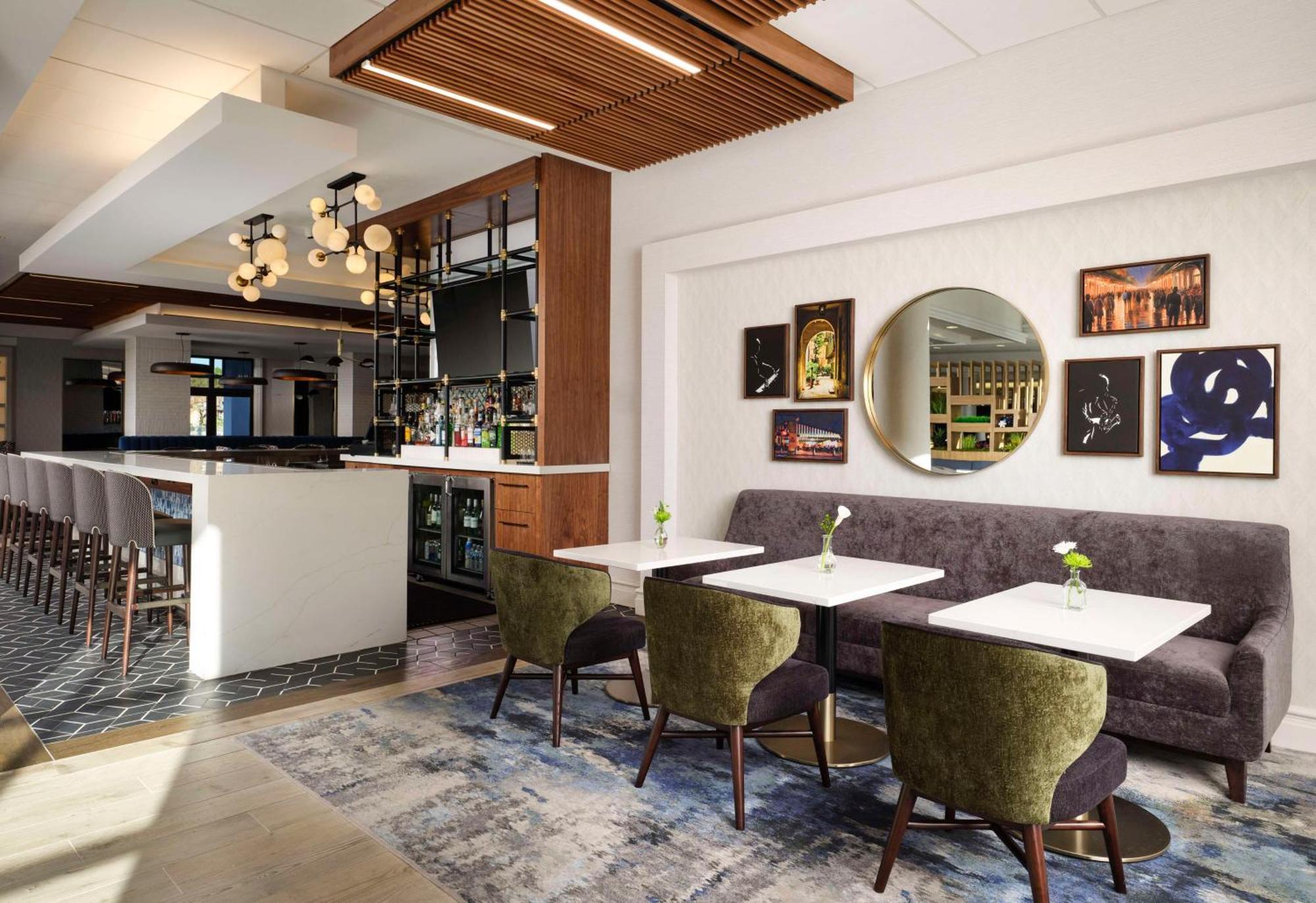 Hilton New Orleans Airport Hotel Kenner Eksteriør billede
