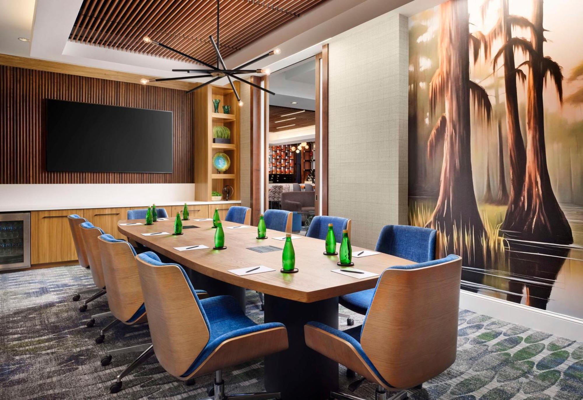 Hilton New Orleans Airport Hotel Kenner Eksteriør billede
