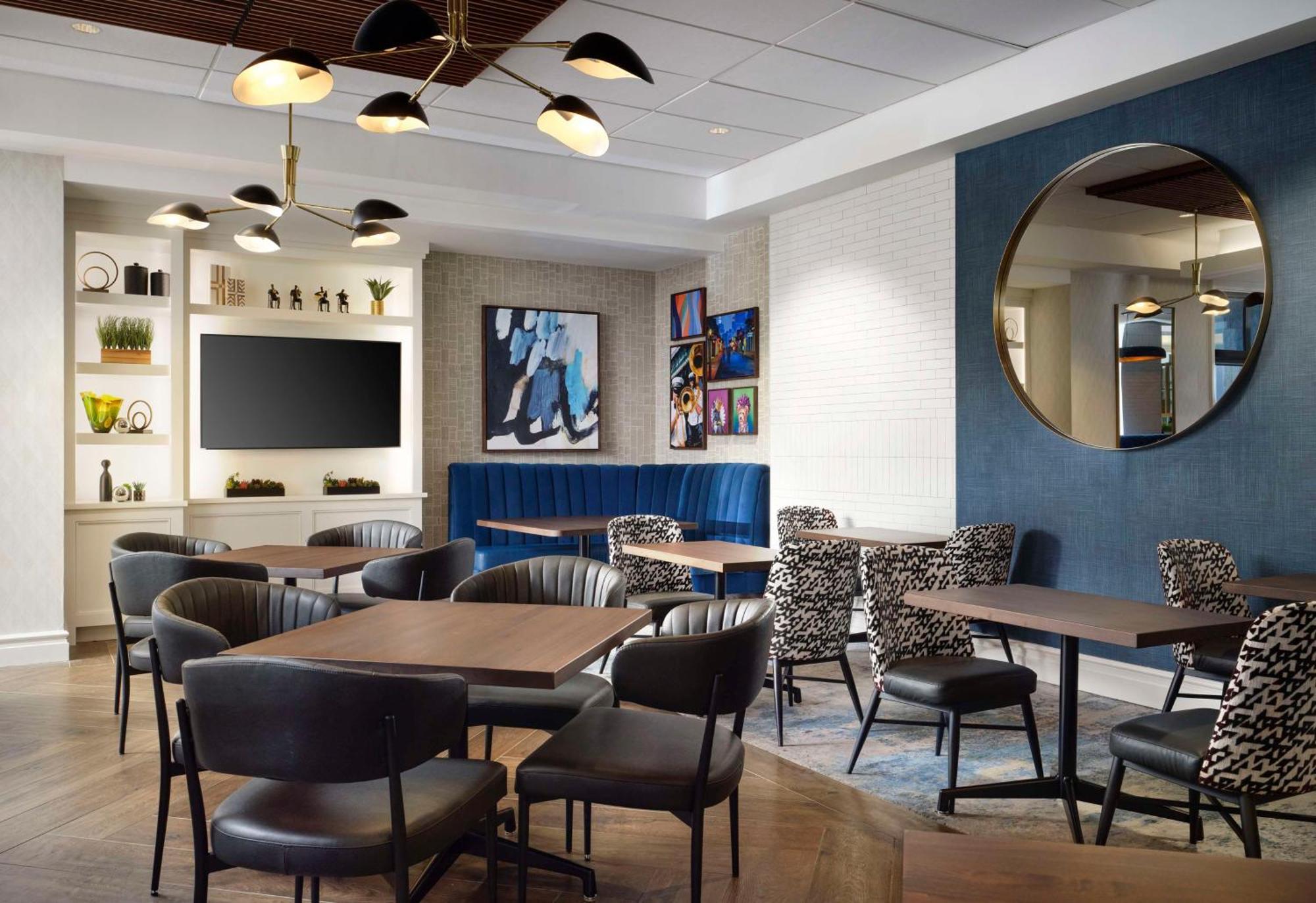 Hilton New Orleans Airport Hotel Kenner Eksteriør billede