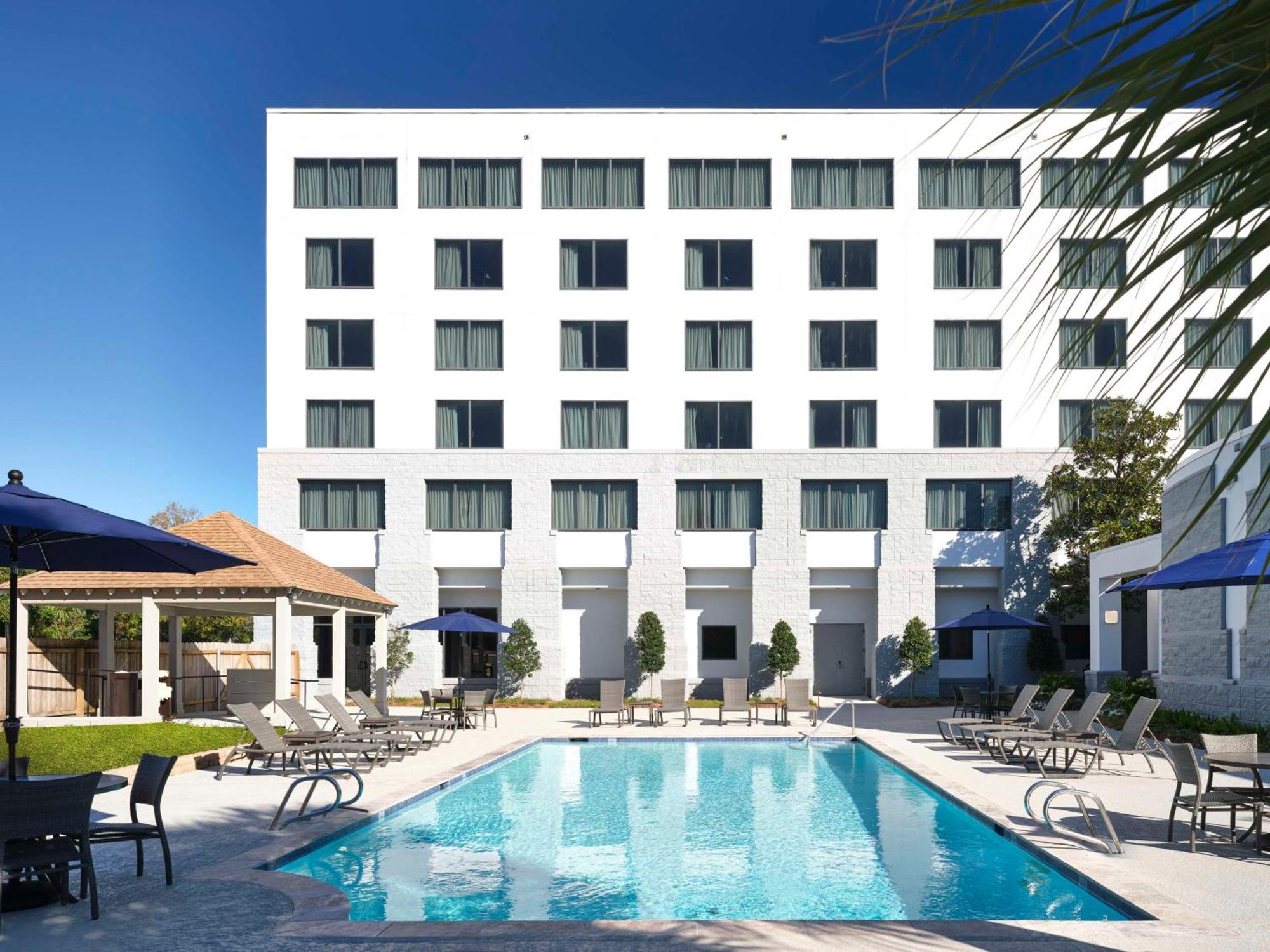 Hilton New Orleans Airport Hotel Kenner Eksteriør billede