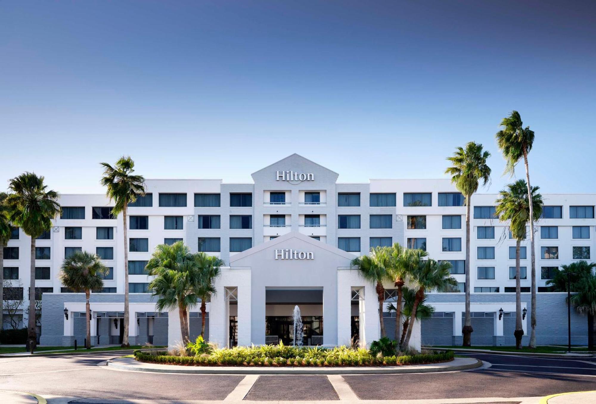 Hilton New Orleans Airport Hotel Kenner Eksteriør billede