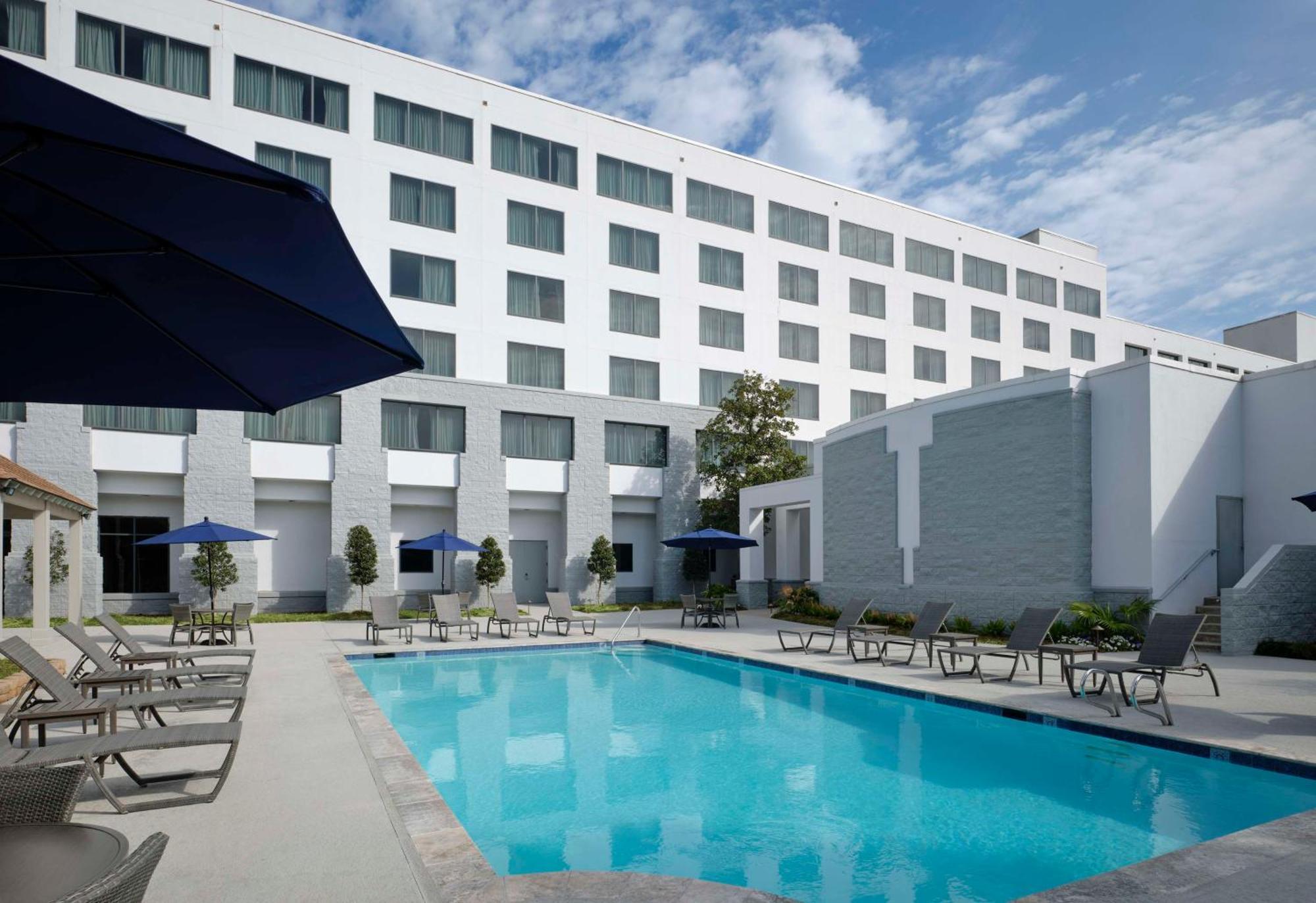 Hilton New Orleans Airport Hotel Kenner Eksteriør billede