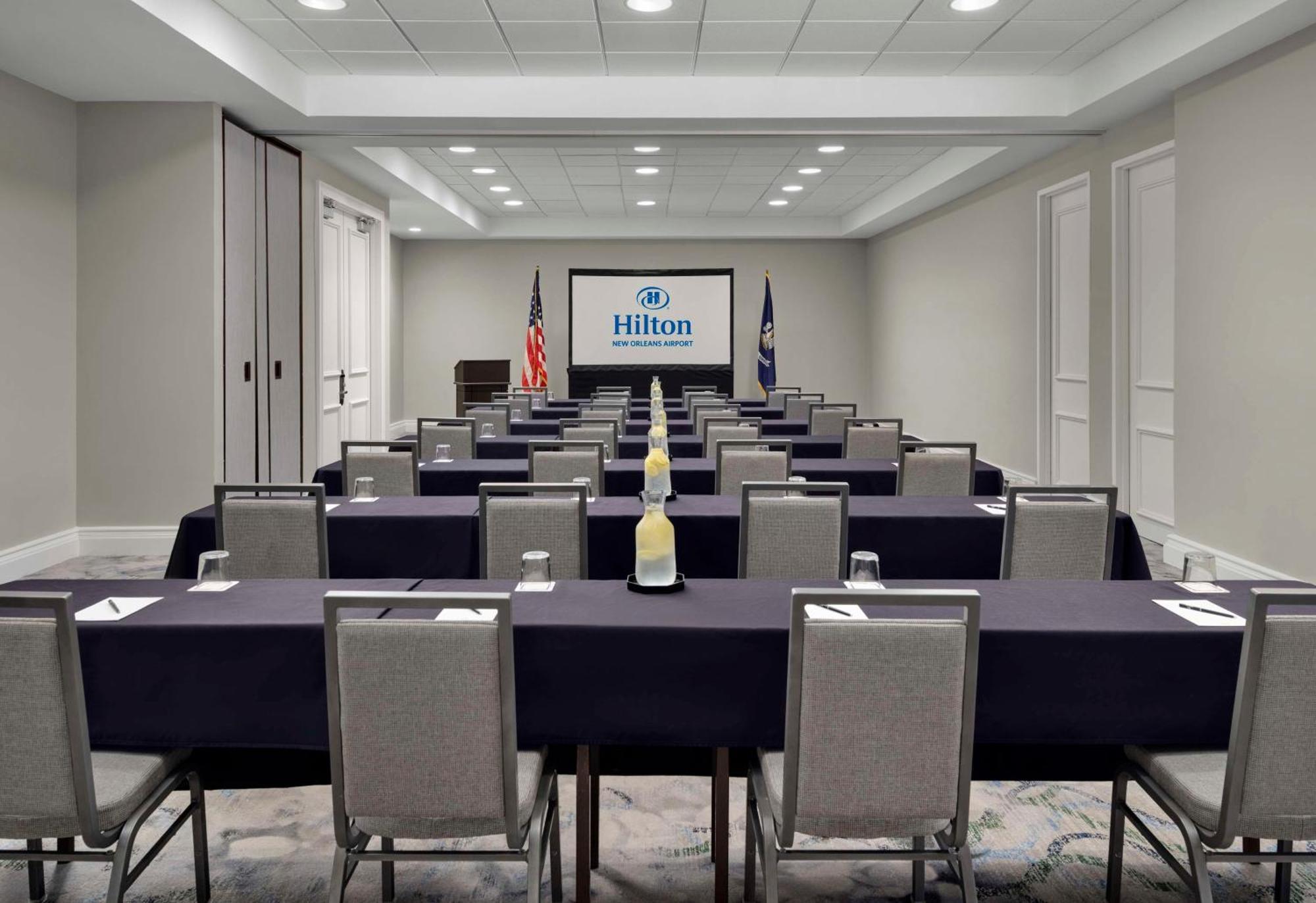 Hilton New Orleans Airport Hotel Kenner Eksteriør billede
