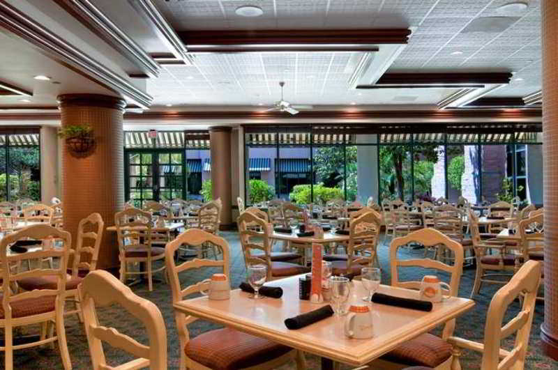 Hilton New Orleans Airport Hotel Kenner Restaurant billede